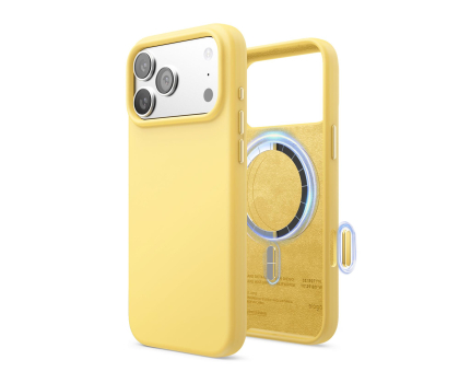 Etui do telefonów Elago Magsafe Silicon Case do iPhone 17 PRO Max Yellow ES17MSSC69PRO-YE
